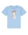 watabout.kids Shirt ‘Pferd’  lichtblauw / lichtgrijs