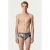 Arena Men’s  Icons Swim Low Waist Short A Neon Blue Multi