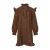 Reno Ruby Ruffle Jurk
