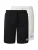 JACK & JONES Broek ‘JPSTGORDON BRANDON’  blauw / zwart / wit / wit gemêleerd