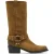 Steve Madden Ruskin Boots Chestnut Suede