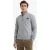 McGregor Zip Mock Sweatshirt Medium Grey Melange