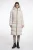 Rino – Pelle Keilafur.7002511 Long Padded Hooded Coat Winterjassen 10509 Stone