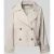Tom Tailor Denim regular fit trenchcoat met schouderriempjes