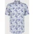 Blue Industry Cotton linnen overhemd korte mouw |