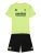 CONVERSE Set ‘MULTI’  neongeel / zwart