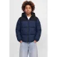 JACK & JONES JUNIOR pufferjas – donkerblauw