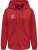 Hummel Damen Hoodie Hmlcore Xk Poly Zip Hood Sweat Woman True Red-M