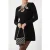 GUESS Gabriella Embellishe Jet Black A996