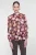 Geisha Blouse 63636-20 Blouse 430 Cassis/orange