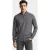 Born With Appetite Half Zip Groen Lux Pull Halfzip Merino BWA00005LU15/3018 Forest
