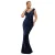Strakke damesjurk Goddiva Bardot Maxi