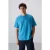 Oversized Katoenmix Crewneck T-Shirt