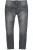 Men Plus Jeans  grijs / zwart