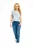 Sterrensprong T-shirt met korte mouwen – Grijs