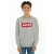 Levi´s ® Kids Batwing Sweatshirt Grijs 24 Months Jongen