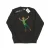 Disney Dames/Dames Klassiek Vliegend Peter Pan Sweatshirt (Licht Grafiet)