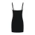 Jurk met open buste voor dames Bye Bra