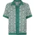 Silk Bowling Shirt Monogram 70’S