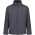 Regatta Professioneel Heren Uproar Softshell Windbestendig Fleece-jack (Afdichting Grijs)