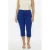YOEK slim regular waist broek blauw