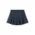 Mango Kids korte plooirok – donkerblauw
