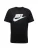 Nike Sportswear Shirt  lichtblauw / zwart / wit