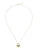 FOSSIL Ketting ‘Sadie’  goud / transparant