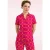 Lena blouse met korte mouwen in Bubble Beat