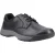 Hush Puppies Vinson Leren Heren Zwarte Veterschoenen