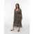 VERO MODA CURVE wikkel-/overslagjurk groen
