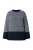 Ulla Popken Trui  marine / wit