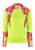 BECO the world of aquasports Functioneel shirt ‘Fresh Flowers’  neongroen / rood