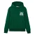 Ellesse Heren Club Di Corsa Hoodie (Donkergroen)