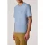 Paul Smith Mens Reg Fit Ss T Shirt Zebra Puff Light Blue