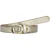 Notre-V Riemen Cece Sauvage Metallic Goudkleurig