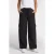 ARKET Eini Fluid Cargo Black