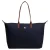 Tommy Hilfiger shopper Popette Maxi donkerblauw