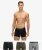 Triopak Boxers Grijs