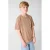 Shoeby T-shirt met backprint lichtbruin