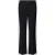 CAMBIO Flared stoffen broek in verkorte pasvorm model ‘FARAH’