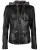 Maze Tussenjas ‘ Brayford ‘  zwart