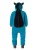 WeeDo Overall  blauw / zwart / wit