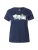 LEVI’S ® Shirt  navy / wit