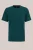 WE Fashion – Heren regular fit T-shirt – Regular fit – Donkergroen – Katoen –