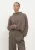Trui Dames Mika Yak Funnelneck Sweater,