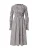 YAS Jurk ‘YASCHEMMA’  camel / zwart / wit