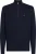 Tommy Hilfiger Half-zip Kabeltrui Navy heren