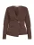 SISTERS POINT Blouse ‘GEVELA’  chocoladebruin