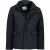 Parka jas Pierre Cardin zwart gevoerd
